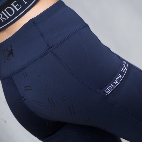 Grip-Vollbesatz-Reitleggings – Bild 3