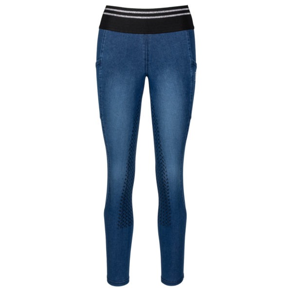 Jeans-Reitleggings