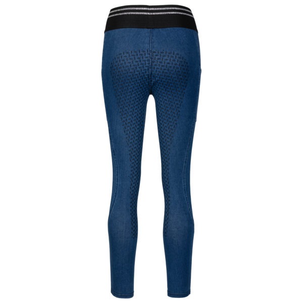 Jeans-Reitleggings – Bild 2