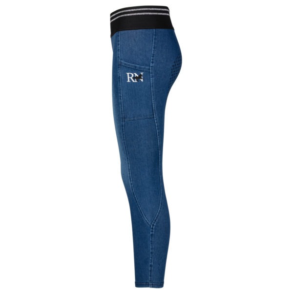 Jeans-Reitleggings – Bild 3