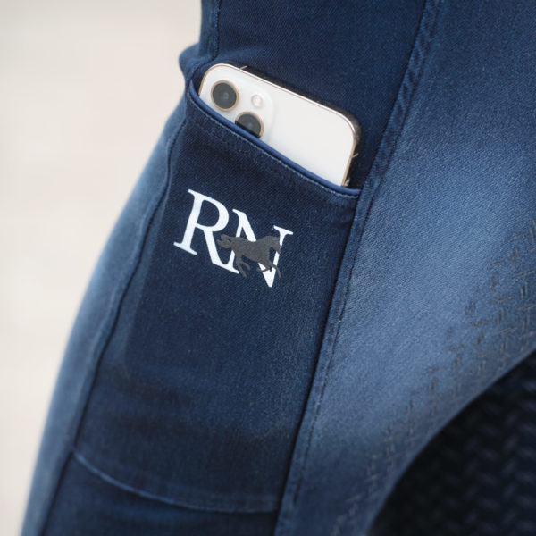 Jeans-Reitleggings – Bild 4