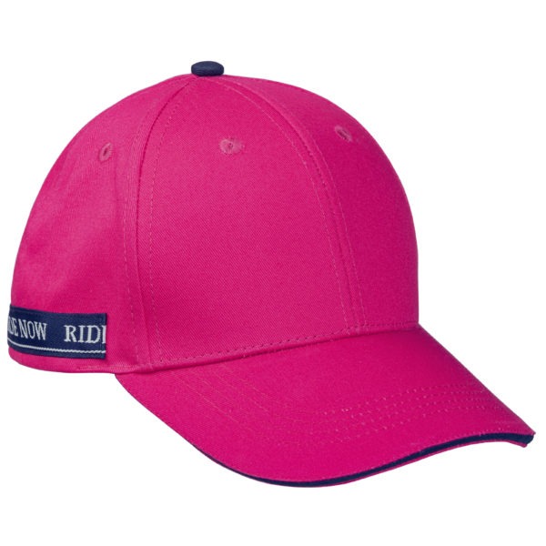 Basecap mit Ripsband