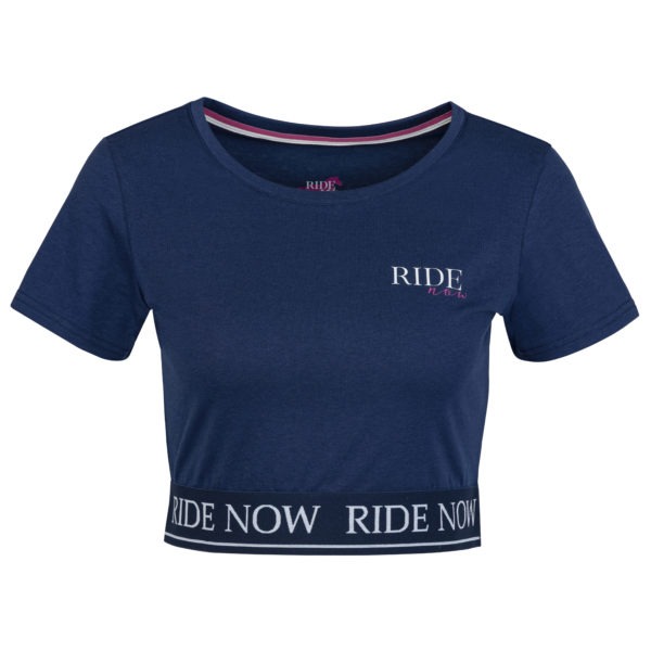 Cropped T-Shirt Venlo mit Band
