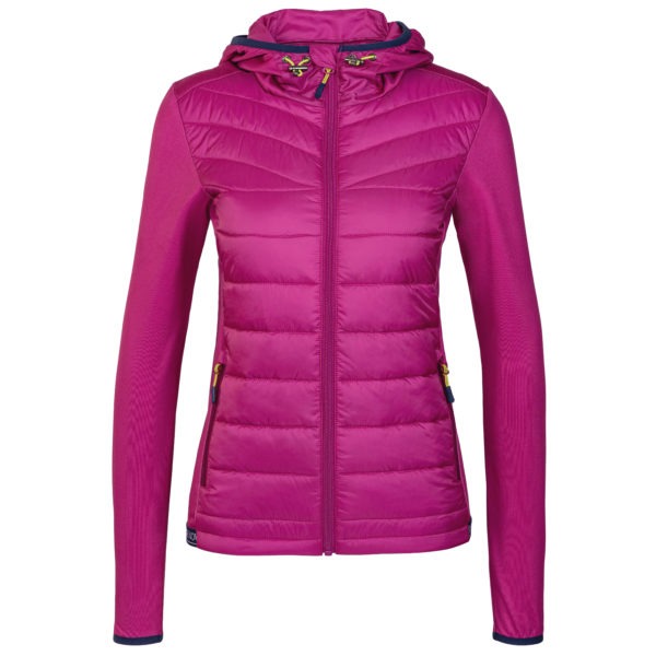 Funktionsjacke mit Kapuze