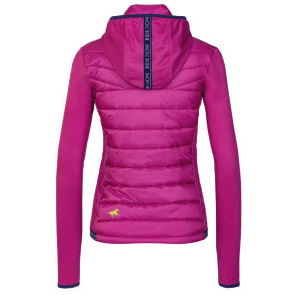 Funktionsjacke mit Kapuze – Bild 2