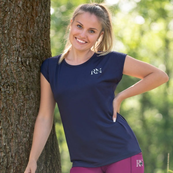 Funktions T-Shirt mit Mesh – Bild 5