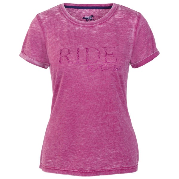 T-Shirt mit Glitzersteinen