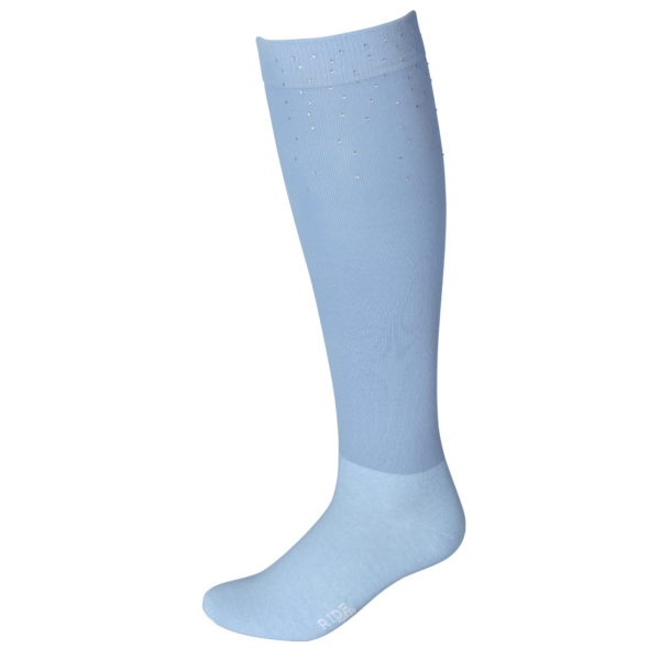 Thinsocks mit Glitzersteinchen