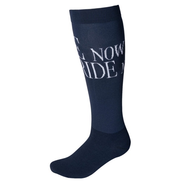 Thinsocks mit Ride now Schriftzug